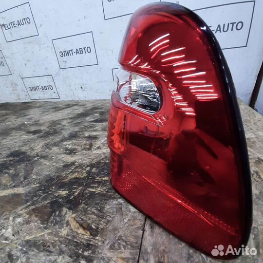 Фонарь правый Porsche Cayenne 957