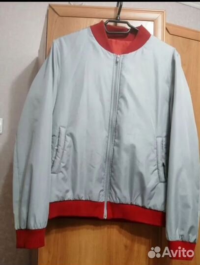 Куртка бомбер