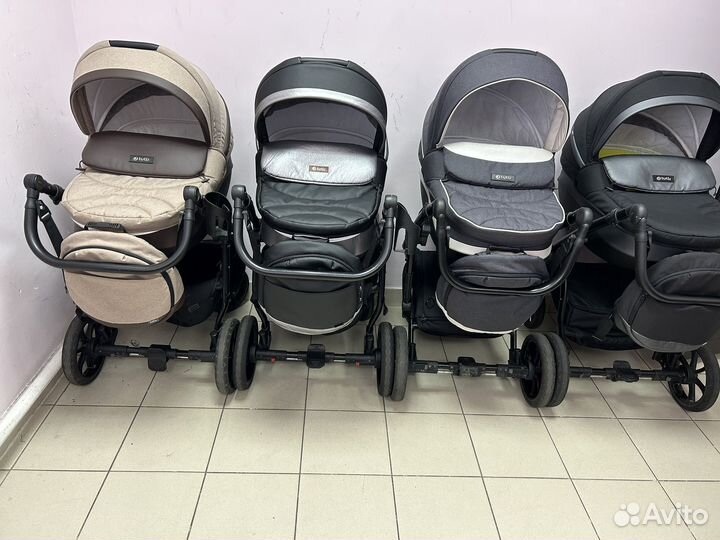 Коляска большой выбор Tutis