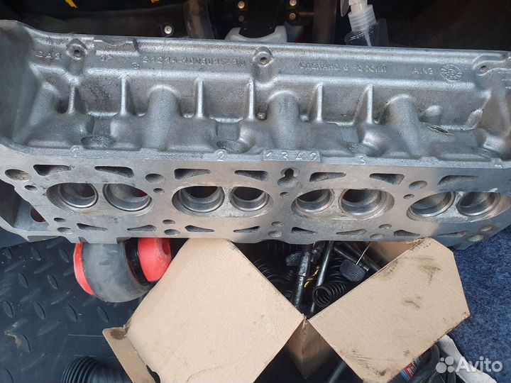 Гбц шевроле нива нового образца 15г