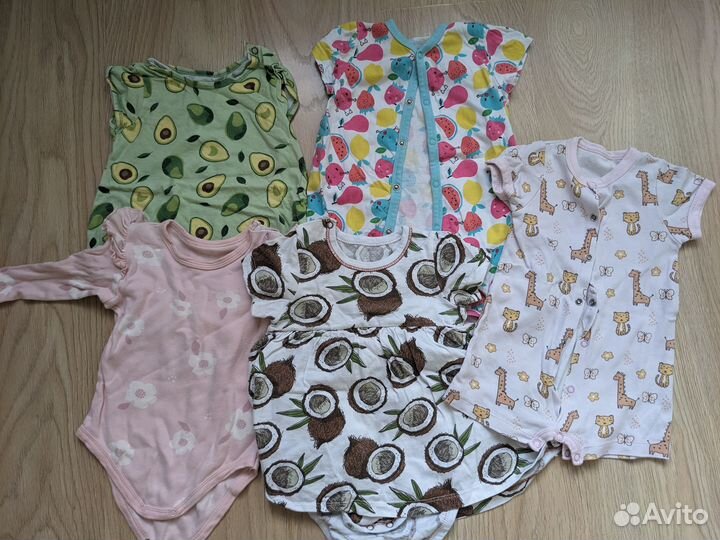 Одежда для девочек (рост 68-80)