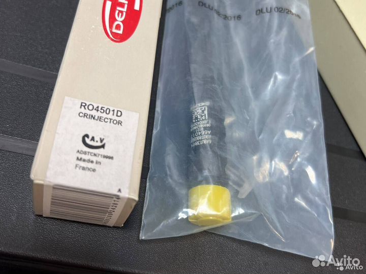 Топливная форсунка Делфи Kyron Rexton 2.0