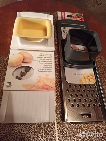 Терка для картофеля и Терка для клецок Tescoma