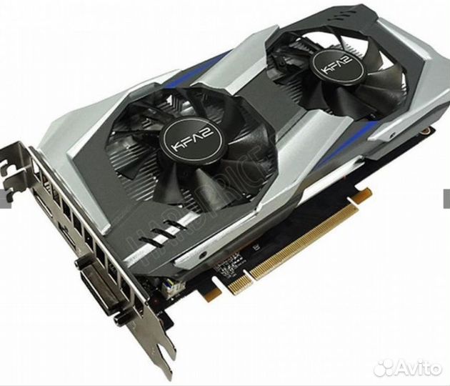 Видеокарта KFA2 GeForce GTX 1060 EX OC 6Gb