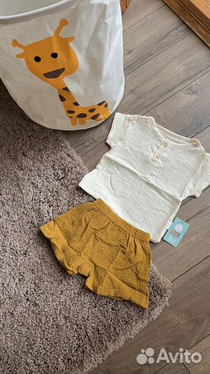 Костюм из муслина детский