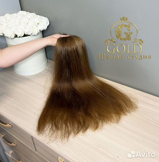 Детский срез 65см 160 гр Ребёнку 13 лет