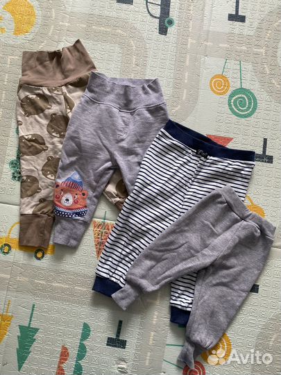 Десткие вещи пакетом 1-2 года