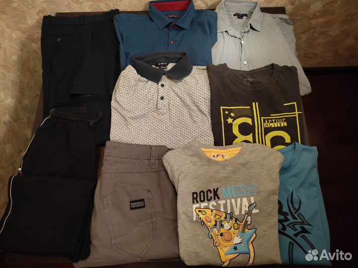 Вещи пакетом на парня, подростка 164-170