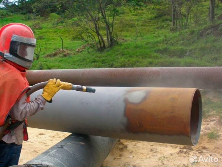 Пескоструная обработка (выездная)