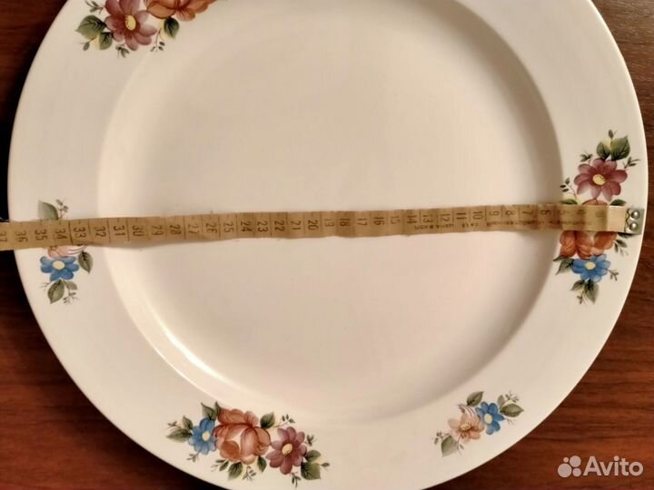 Тарелки зик конаково СССР