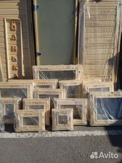 Деревянные окна