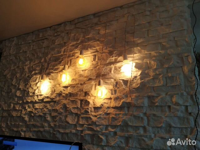 Ретро гирлянда с лампами Эдисона