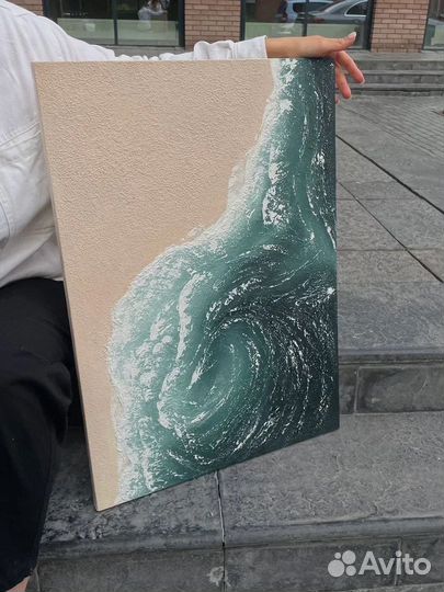 Картина Абстракция Море