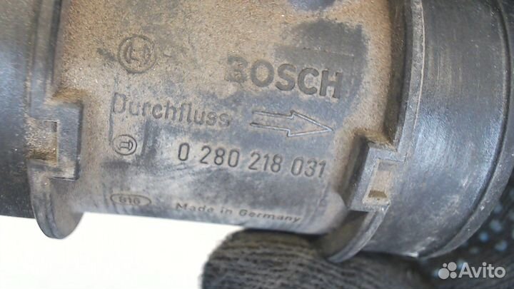 Измеритель потока воздуха Mercedes A W168, 2004