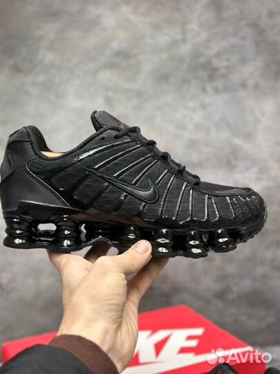 Кроссовки nike shox tl (41-45)