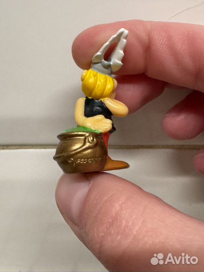 Астерикс киндер сюрприз