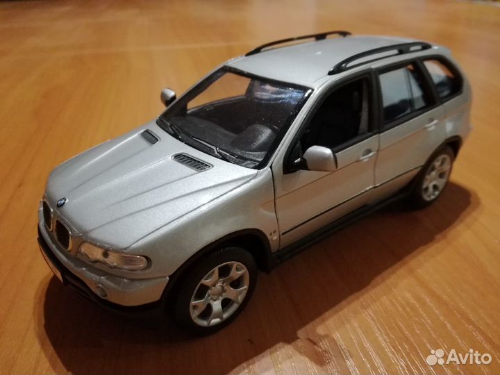 Модели автомобилей 1 24