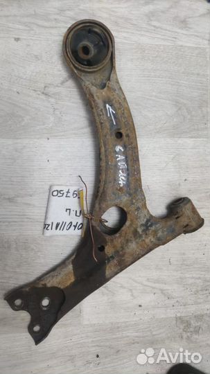 Рычаг передний левый Toyota Corolla E12 2001-2007