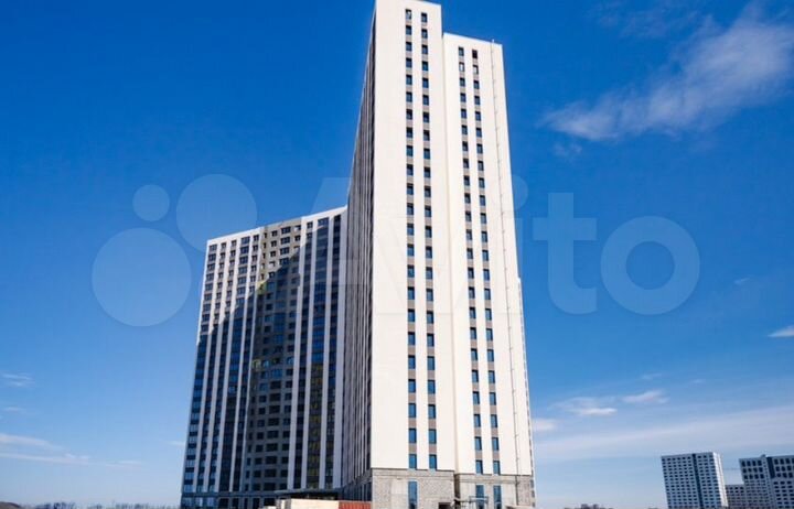 2-к. квартира, 61,1 м², 7/24 эт.