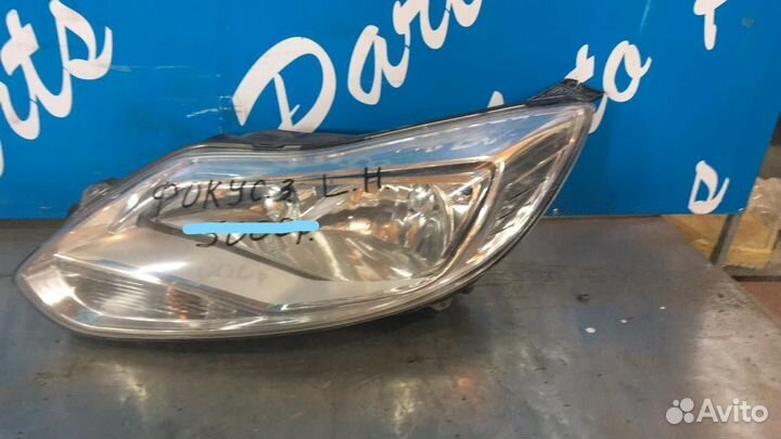 Форд Фокус 3 фара левая передняя оригинал