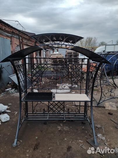 Зона барбекю 