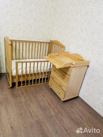 Кроватка детская гандылян