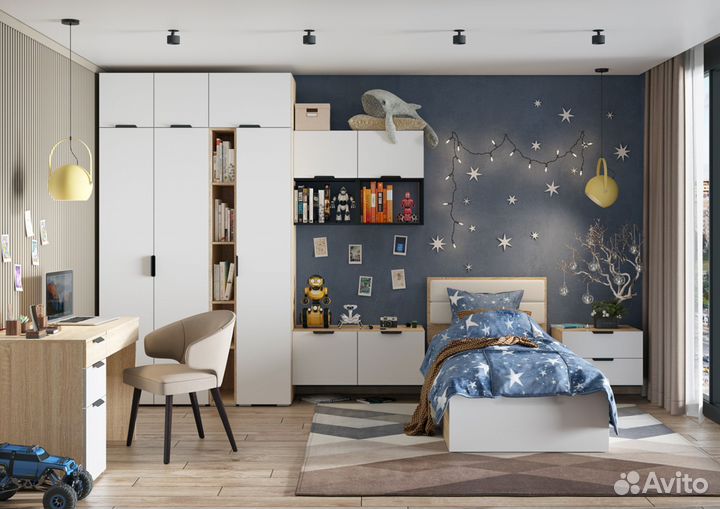 Детская спальня в современном стиле