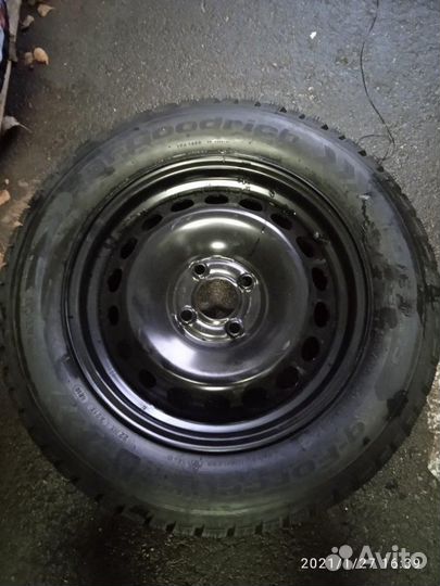 Bfgoodrich G-force stud 185/65 R15 Всборе