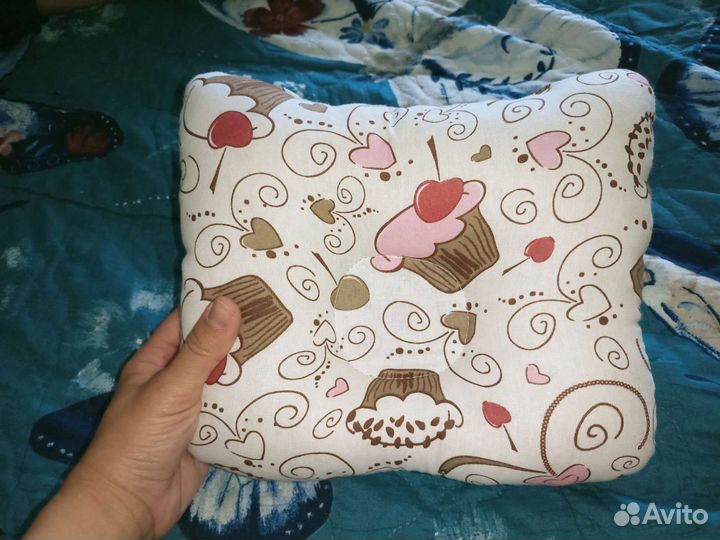 Ортопедическая подушка для новорожденных