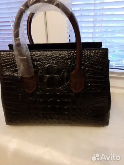 Сумка женская из натуральной кожи новая