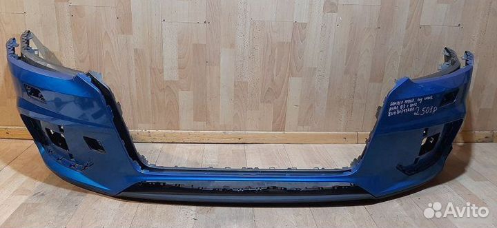 Бампер передний под омыватели Audi Q3