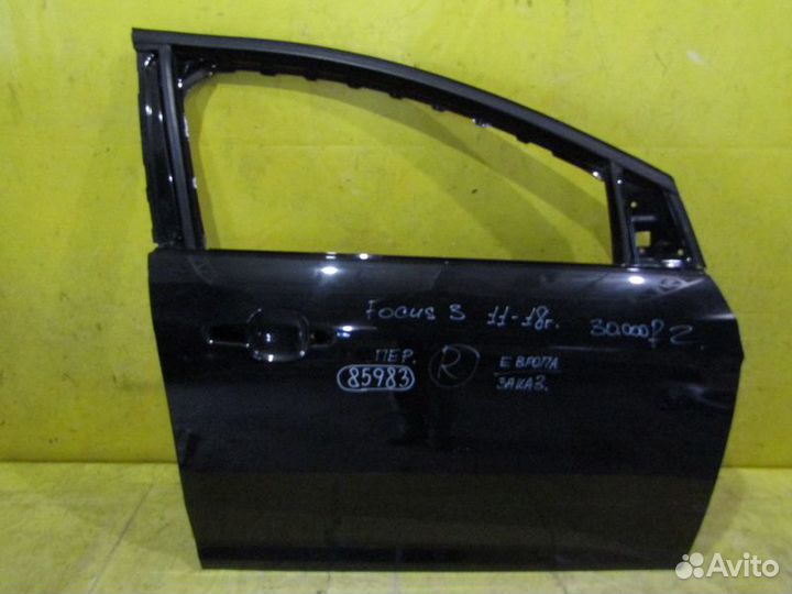 Дверь передняя правая Ford Focus III 11-18г 85983