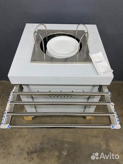 Модуль тепловой для посуды Аtesy новый