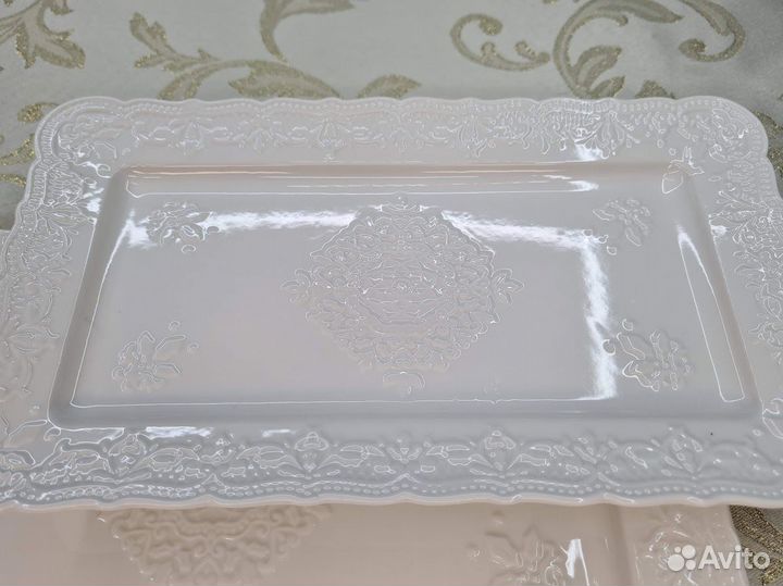 Набор блюд сервировочных 30 и 25 см Сьюзен