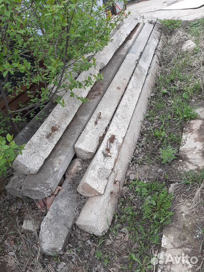 Бетонные пасынки