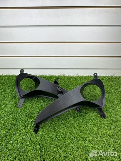 Рамки птф/туманки Hyundai Solaris 1 рестайлинг