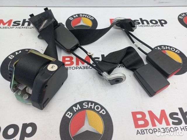 Ремень безопасности задний Mercedes-Benz S 350