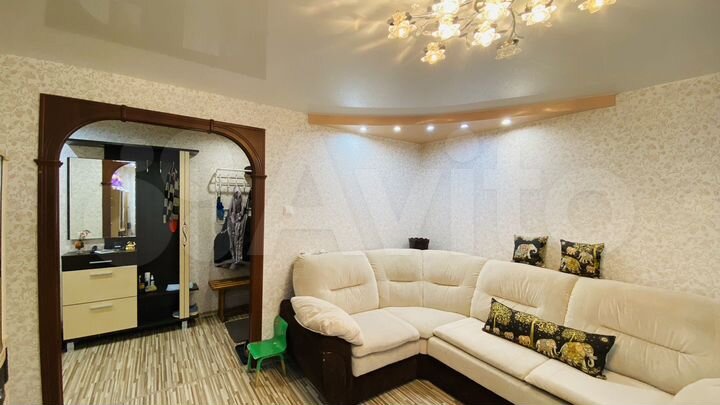 3-к. квартира, 68 м², 1/9 эт.