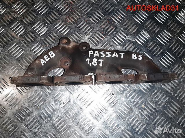 Коллектор выпускной VW Passat B5+ AEB 058253033E