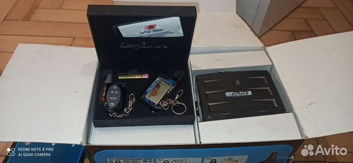 Сигнализация sher khan logical 4 новая