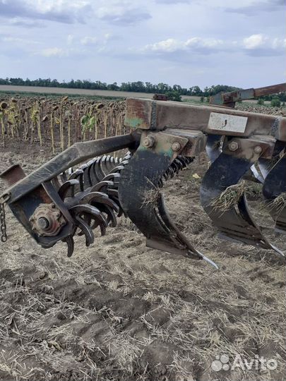 Пахота, дискование, глубокорыхление тракт-ми К-701