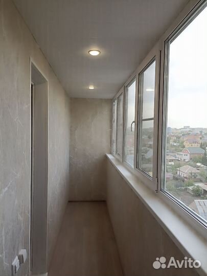 Остекление балконов и лоджий под ключ