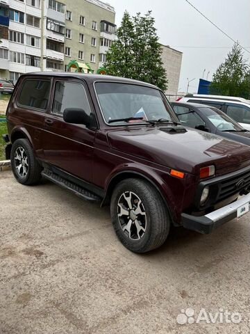 LADA 4x4 (Нива) 1.7 МТ, 2012, 107 000 км