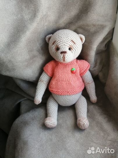 Вязаный медведь
