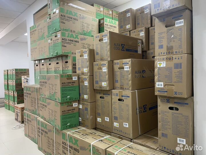 Кондиционер новый