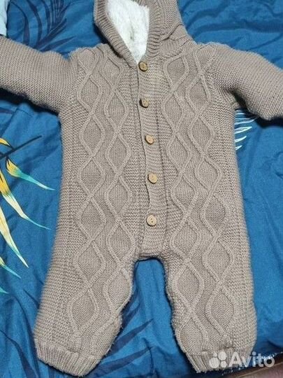 Детские вещи пакетом на мальчика 68 74