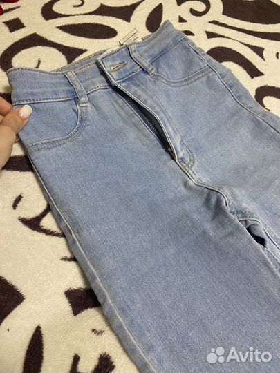Джинсы skinny
