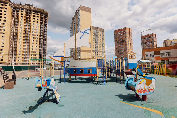 2-к. квартира, 69,2 м², 2/22 эт.