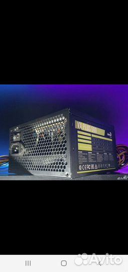 Блок питания aerocool vx plus 500w