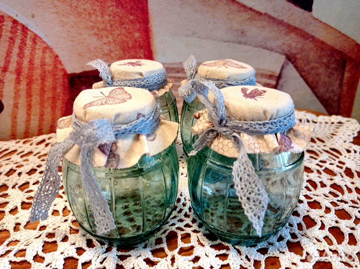 Баночка-бочонок / банки и молочные бутылки СССР